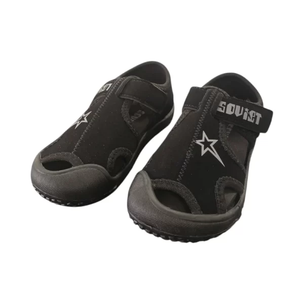 Soviet Kids Singh Black Mono Sandal - Image 4