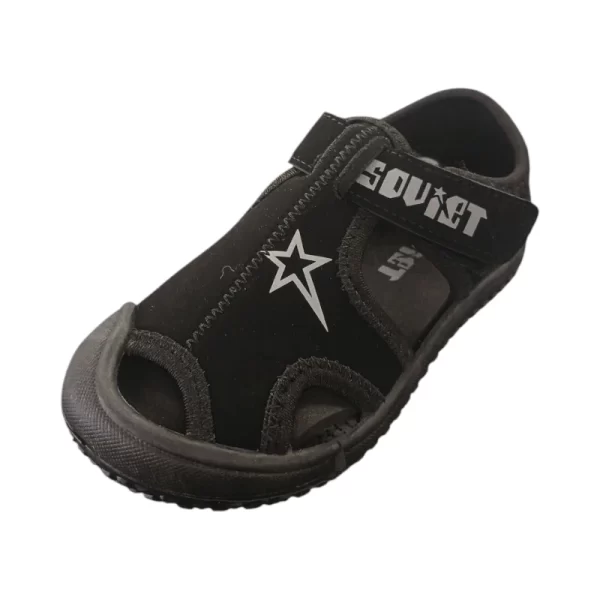 Soviet Kids Singh Black Mono Sandal - Image 2