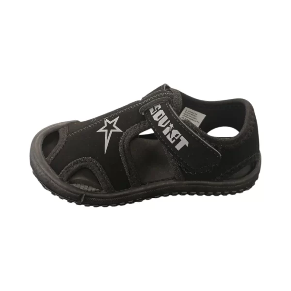 Soviet Kids Singh Black Mono Sandal