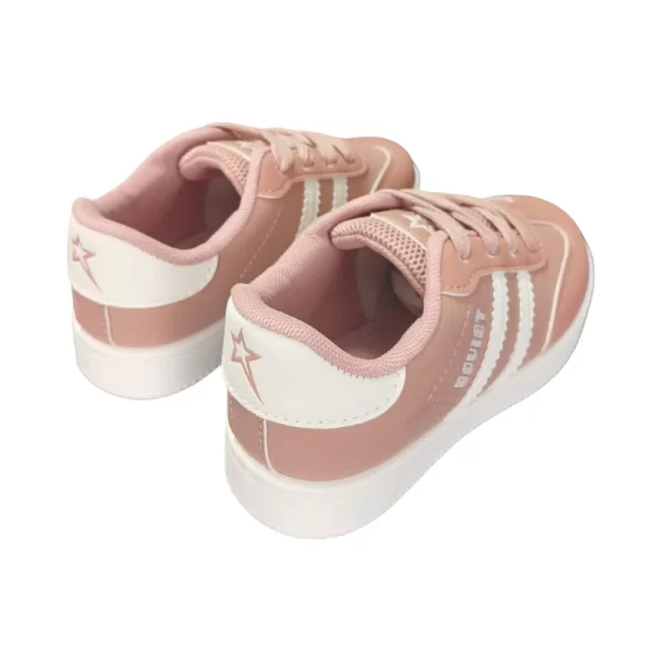 Soviet Kids Isla Pink White Sneaker - Image 3