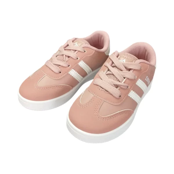 Soviet Kids Isla Pink White Sneaker - Image 4