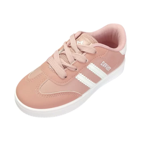 Soviet Kids Isla Pink White Sneaker - Image 2
