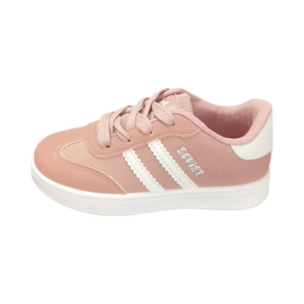 Soviet Kids Isla Pink White Sneaker