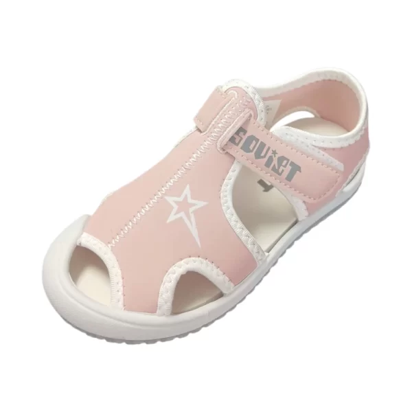 Soviet Kids Singh Pink Grey Sandal - Image 2