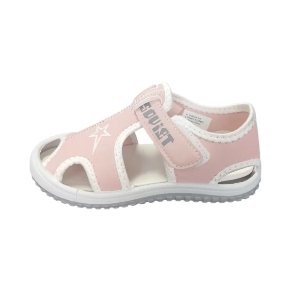 Soviet Kids Singh Pink Grey Sandal
