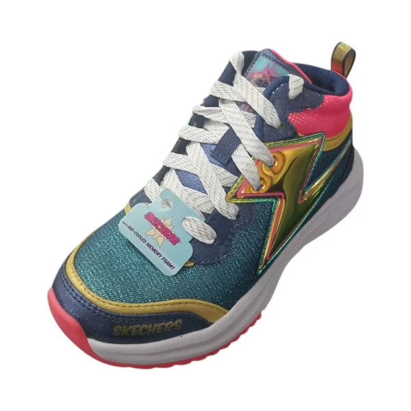 Sketchers Girls Speed Runner Fearless Darling - Image 2