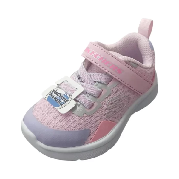 Sketchers Infants Microspec Pink Multi - Image 2
