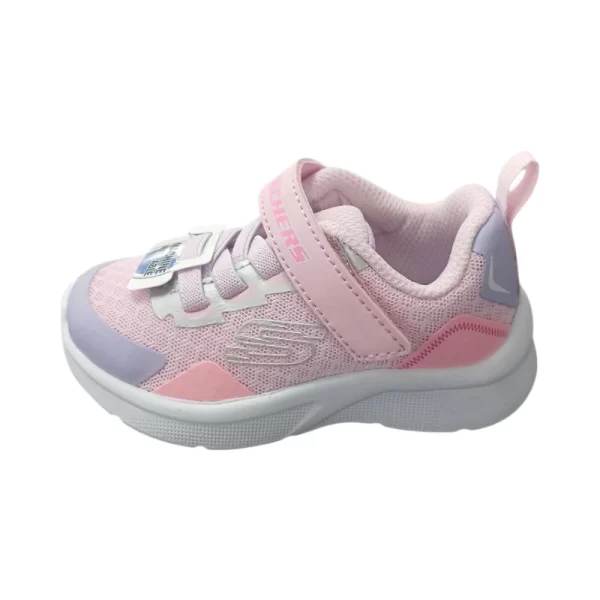 Sketchers Infants Microspec Pink Multi