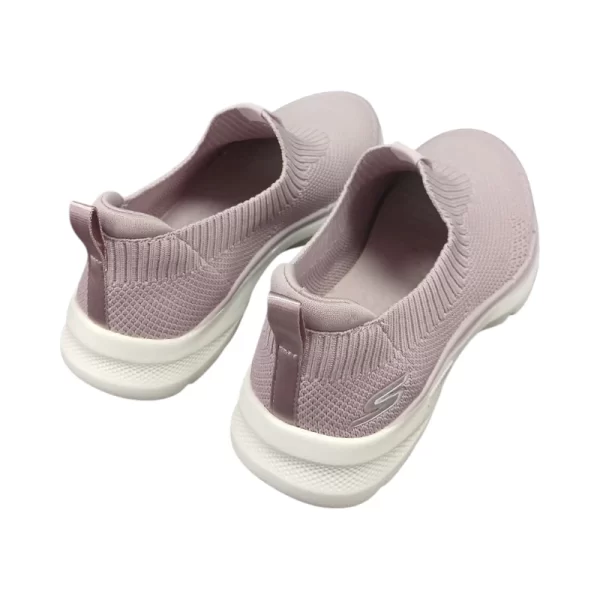 Sketchers Ladies Go Walk Mauve - Image 2