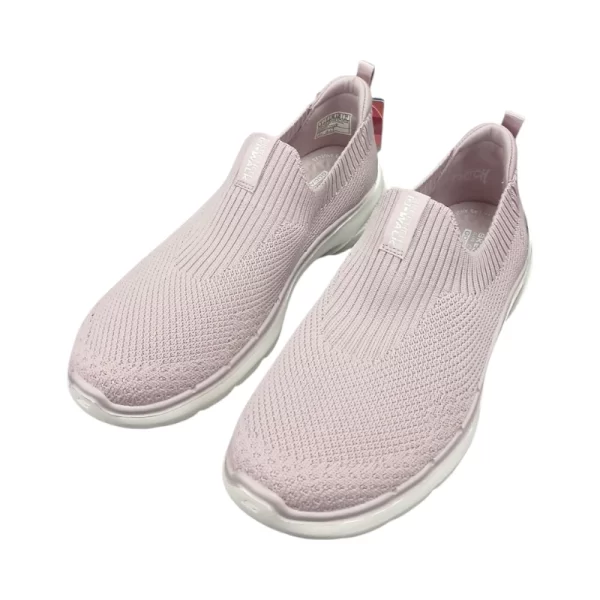 Sketchers Ladies Go Walk Mauve - Image 3
