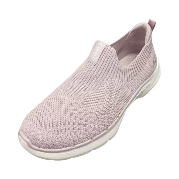 Sketchers Ladies Go Walk Mauve - Image 4
