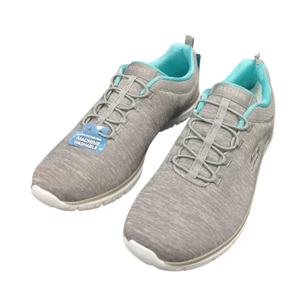 Sketchers Ladies Virtue Grey - Image 2