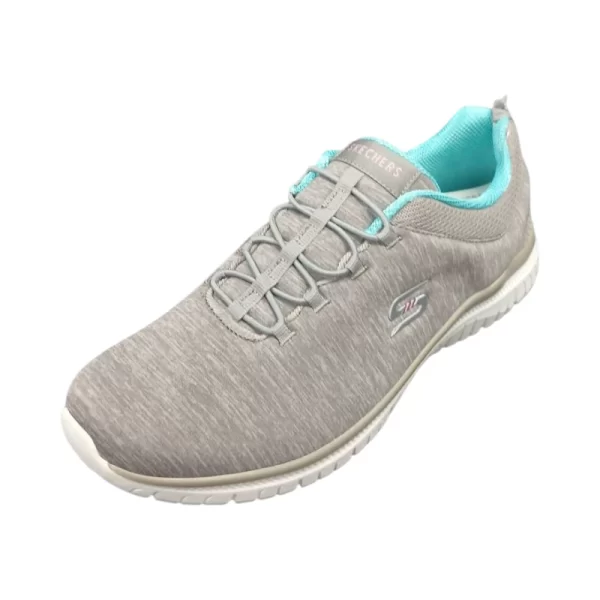 Sketchers Ladies Virtue Grey - Image 3