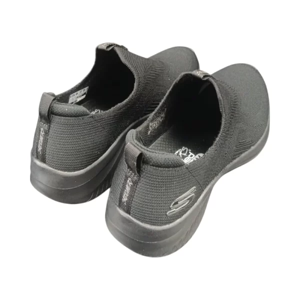 Sketchers Ladies Ultra Flex 3.0 Black - Image 2