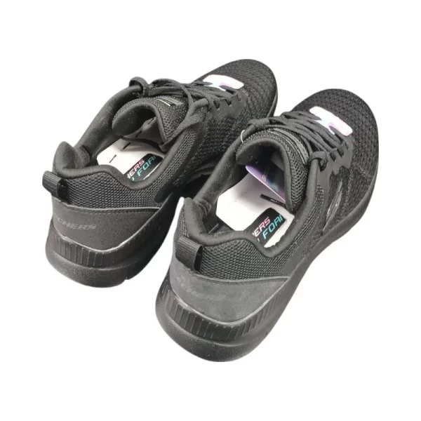 Sketchers Ladies Bountiful Black - Image 2