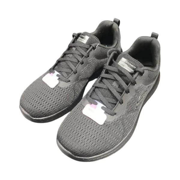Sketchers Ladies Bountiful Black - Image 3