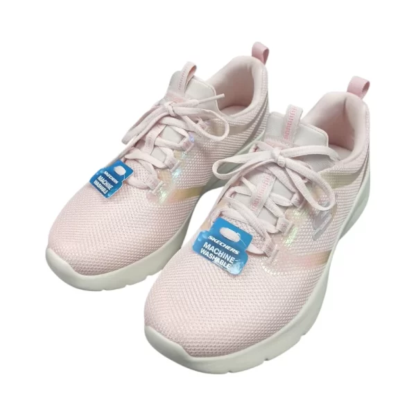 Sketchers Ladies Dynamight 2.0 Rose - Image 3