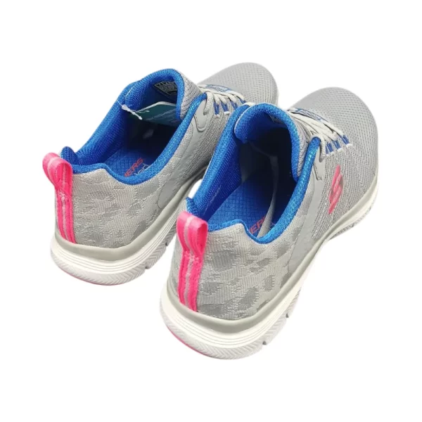 Sketchers Ladies Flex Appeal 4.0 Grey - Image 2