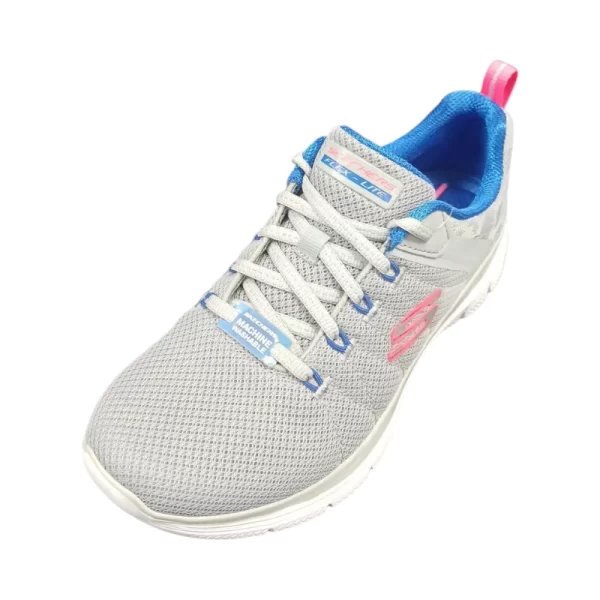 Sketchers Ladies Flex Appeal 4.0 Grey - Image 4