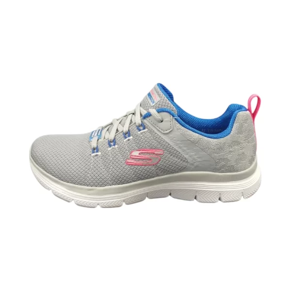 Sketchers Ladies Flex Appeal 4.0 Grey