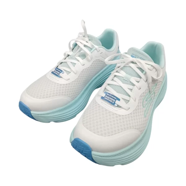 Sketchers Ladies Max Cushioning Endeavour White - Image 3