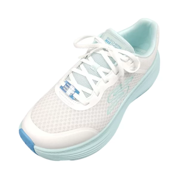 Sketchers Ladies Max Cushioning Endeavour White - Image 4