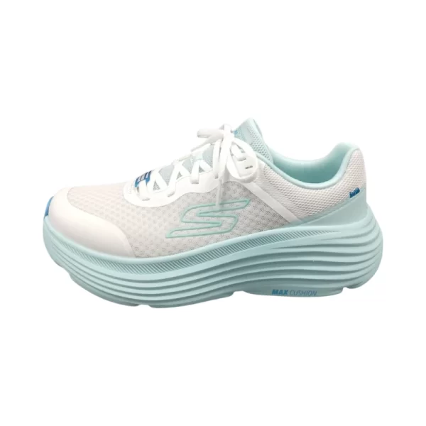 Sketchers Ladies Max Cushioning Endeavour White