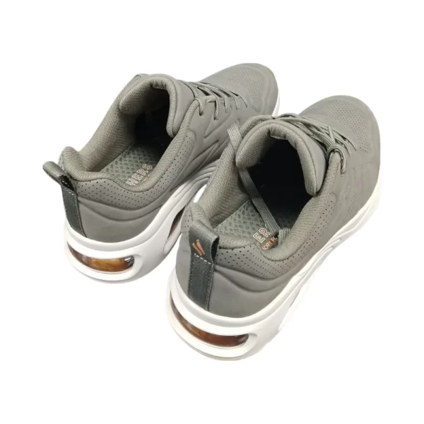 Sketchers Ladies  Tres-Air Uno Olive - Image 2