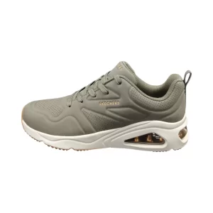 Sketchers Ladies  Tres-Air Uno Olive