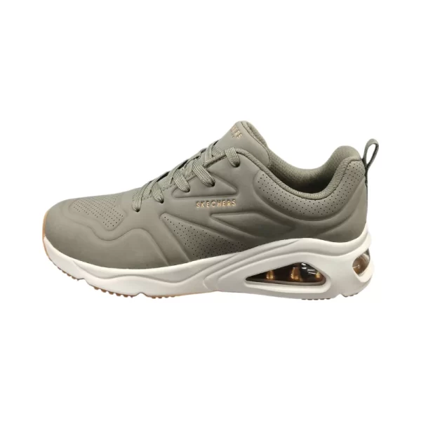 Sketchers Ladies  Tres-Air Uno Olive