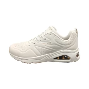 Sketchers Ladies  Tres-Air Uno Off White