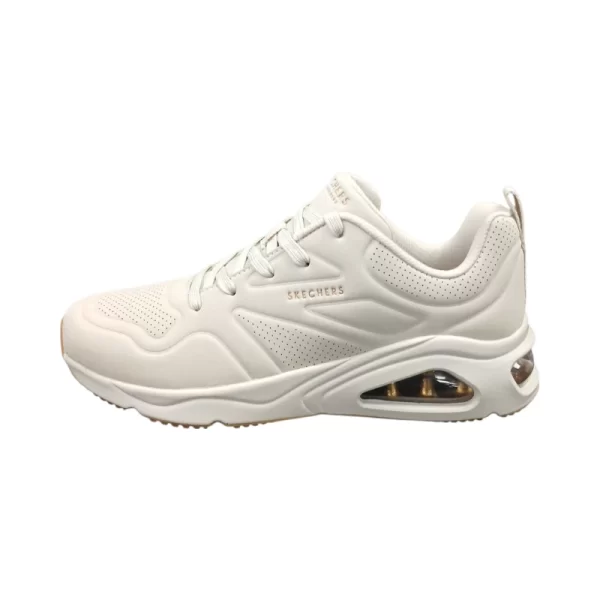 Sketchers Ladies  Tres-Air Uno Off White
