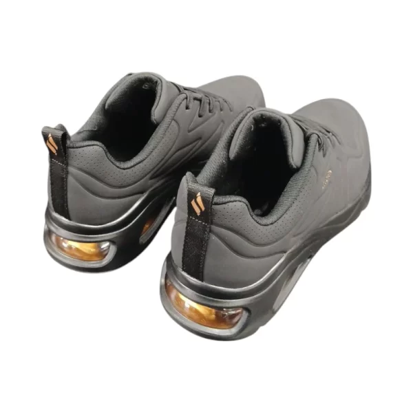 Sketchers Ladies  Tres-Air Uno Black - Image 4