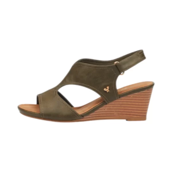 Butterfly Feet Ladies  Shani 10 Olive