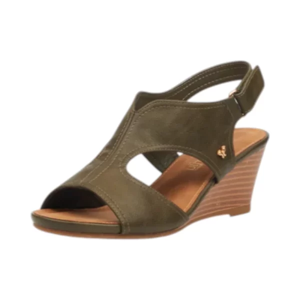 Butterfly Feet Ladies  Shani 10 Olive - Image 2