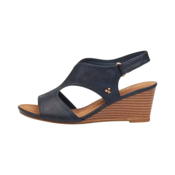 Butterfly Feet Ladies  Shani 10 Navy