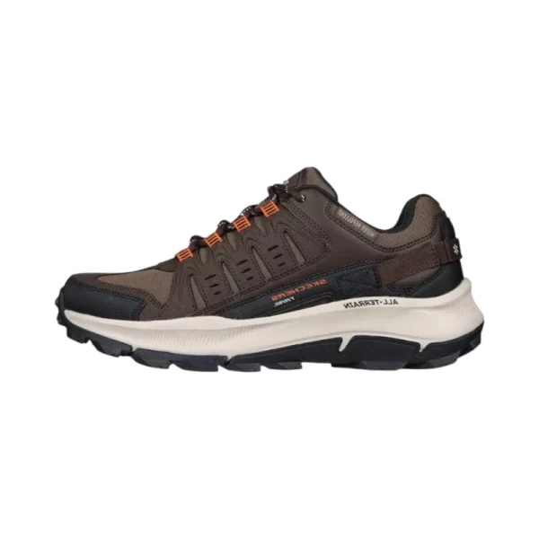 Sketchers Mens Equalizer 5.0 Trail Brown Orange