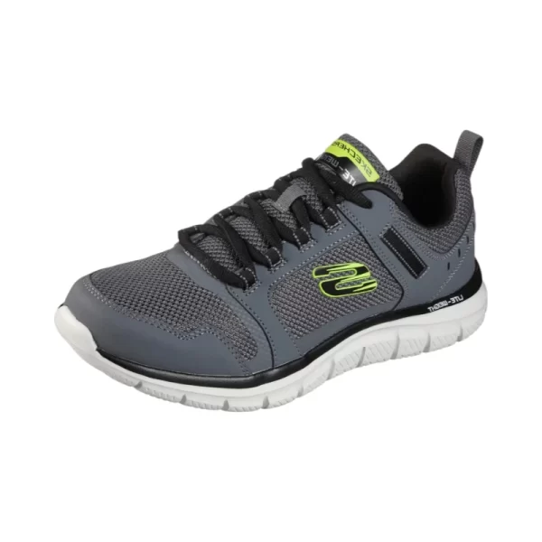 Sketchers Mens Track Grey - Image 2