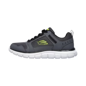 Sketchers Mens Track Grey