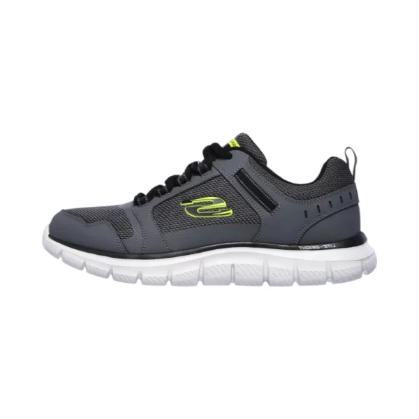 Sketchers Mens Track Grey