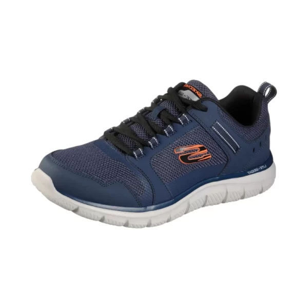 Sketchers Mens Track Navy - Image 2