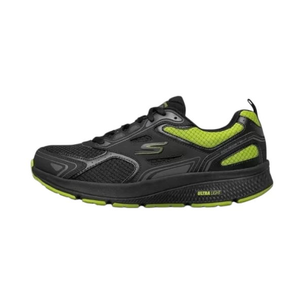 Sketchers Mens Go Run Consistent Black