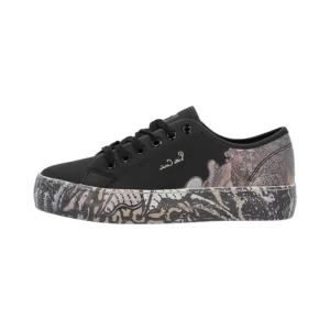 Pierre Cardin Ladies Jungle 1 Black Multi