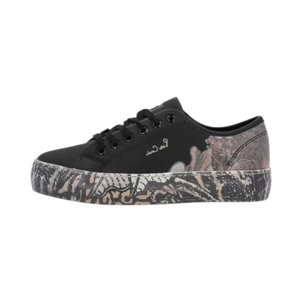 Pierre Cardin Ladies Jungle 1 Black Multi