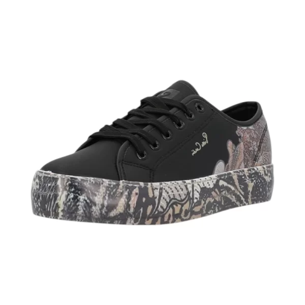 Pierre Cardin Ladies Jungle 1 Black Multi - Image 3