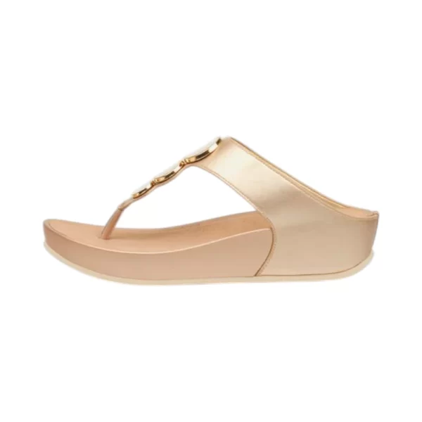 Butterfly Feet Ladies Delia 13 Champagne