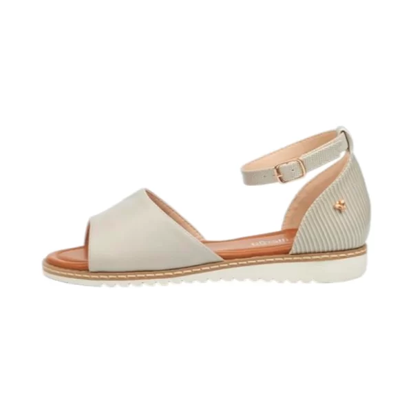 Butterfly Feet Ladies Walnut 2 Grey