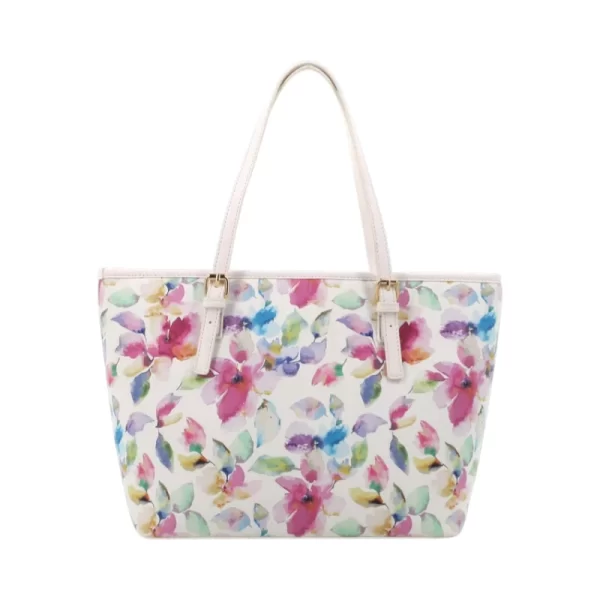 Pierre Cardin Emma Floral Tote White Floral Ladies - Image 2
