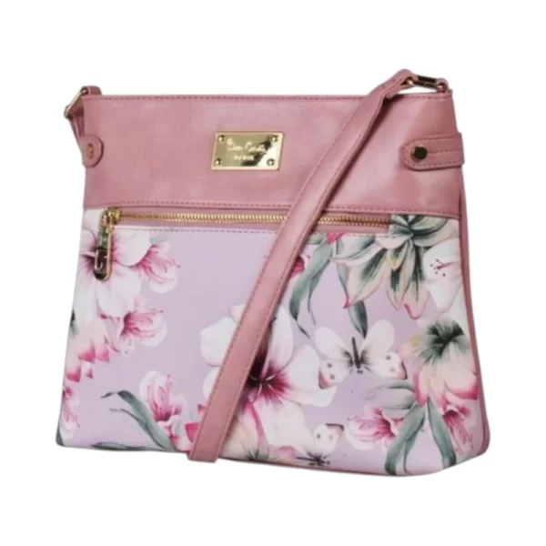 Pierre Cardin Ladies Bag Rosabella Crossbody Pink