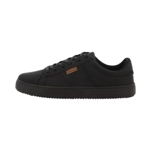 Pierre Cardin Mens Tommy Casual Lace up Black